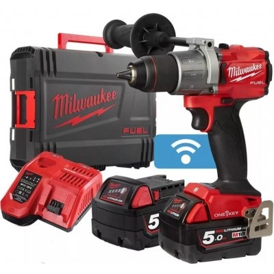 Milwaukee 4933464527 M18 ONEPD2-502X ONE-KEY Accu Slagboormachine 18V 5.0Ah Li-Ion