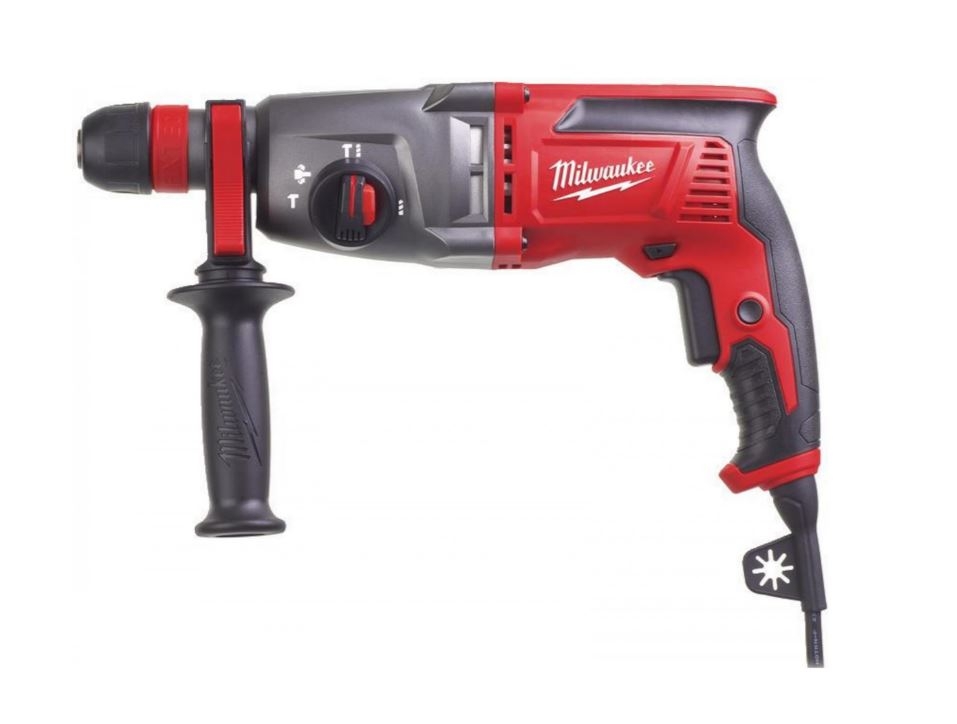 Milwaukee 4933464579 PH 26 TX Sds-Plus boorhamer 26 mm 3-standen Fixtec 800W 2,4J