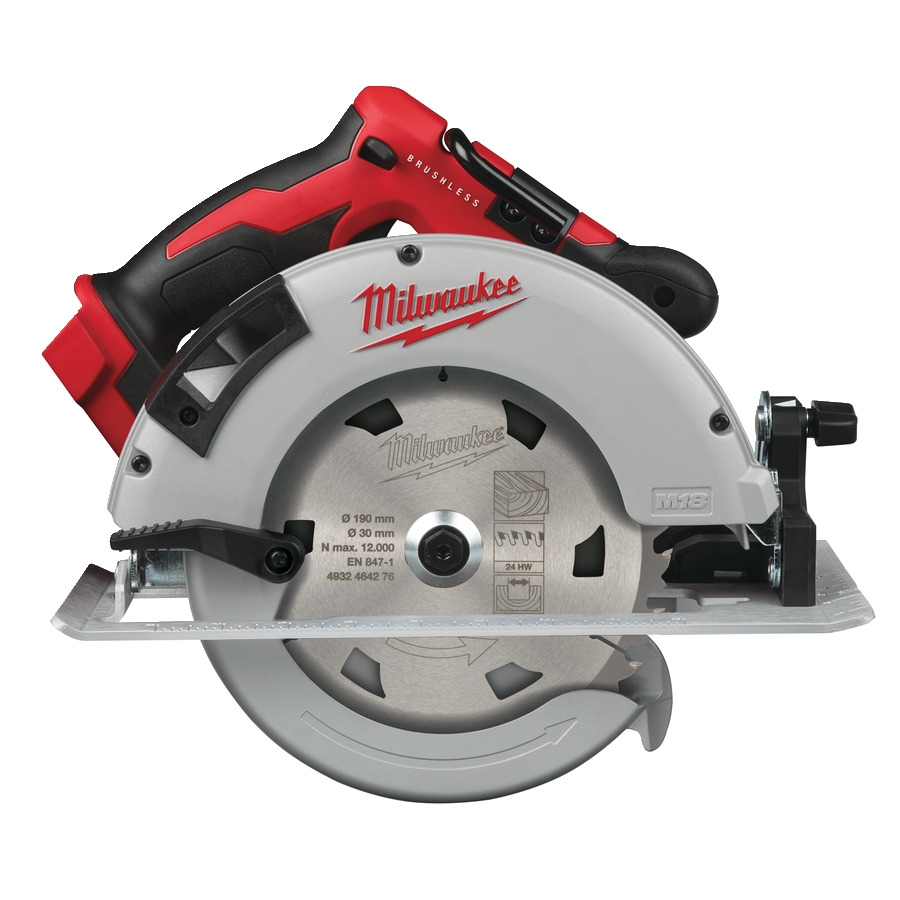 Milwaukee 4933464589 M18 BLCS66-0X Accu Cirkelzaag 18V Koolborsteloos excl. accu's en lader