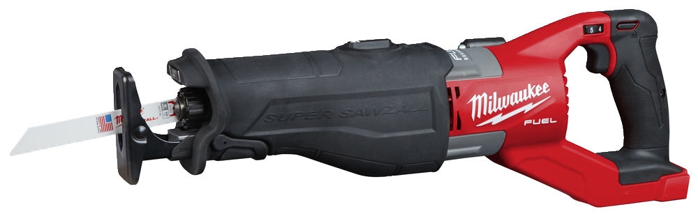 Milwaukee 4933464724 M18 FSX-0C M18 FUEL™ Super SAWZALL® reciprozaag 18V excl. accu's en lader 4933464724
