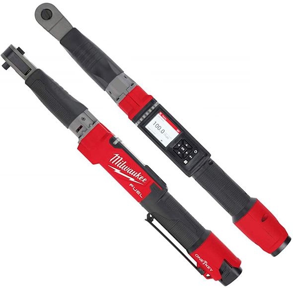 Milwaukee 4933464970 M12 ONEFTR12-201C Digitale Accu Momentsleutel 1/2" 12V 1 x 2.0Ah Li-Ion