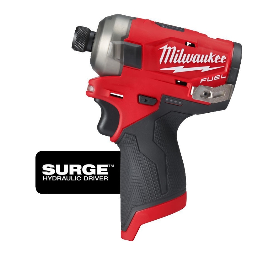 Milwaukee 4933464972 M12 FQID-0 Hydraulische Accu slagschroevendraaier 12V excl. accu's en lader
