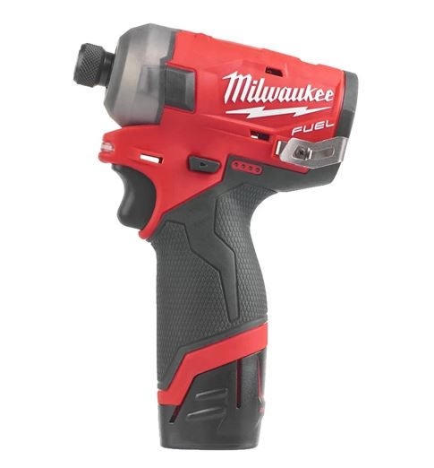 Milwaukee 4933464973 M12 FQID-202X Hydraulische Accu slagschroevendraaier 12V 2.0Ah Li-Ion