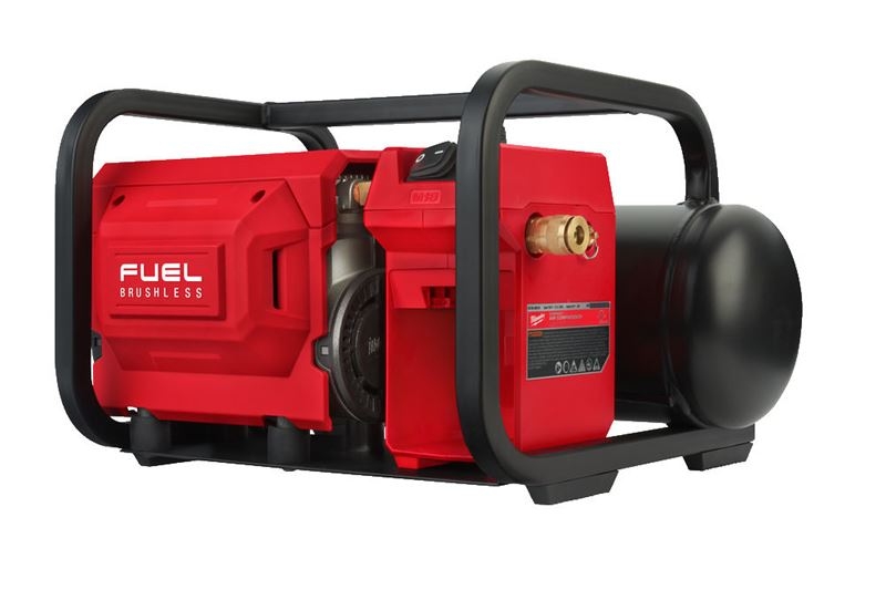 Milwaukee 4933472166 M18 FAC-0 Fuel accu compressor 18V excl. accu's en lader