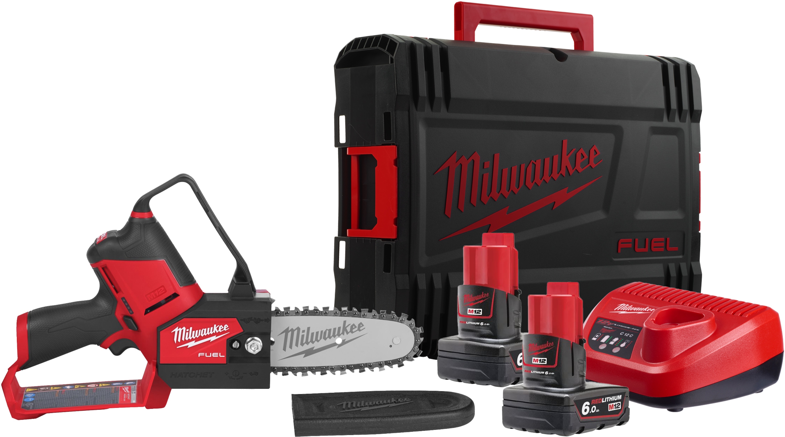 Milwaukee 4933472212 M12 FHS-602X Accu Snoeizaag 15cm 12V 6.0Ah Li-Ion
