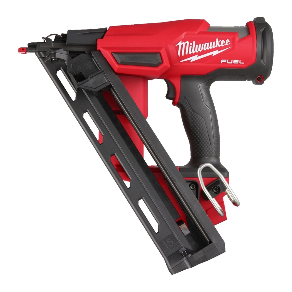 Milwaukee 4933478091 M18 FN15GA-0X Accu Afwerktacker 15GA schuin 32-63mm 18V Body