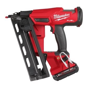 Milwaukee 4933478092 M18 FN16GA-202X Accu Bradtacker 16GA schuin 32-63mm 18V 2.0Ah Li-Ion