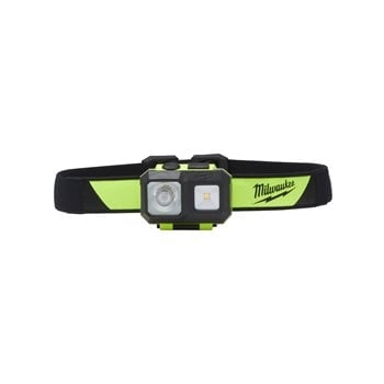 Milwaukee 4933478112 ISHL-LED Alkaline intrinsiek veilige hoofdlamp 310 lumen