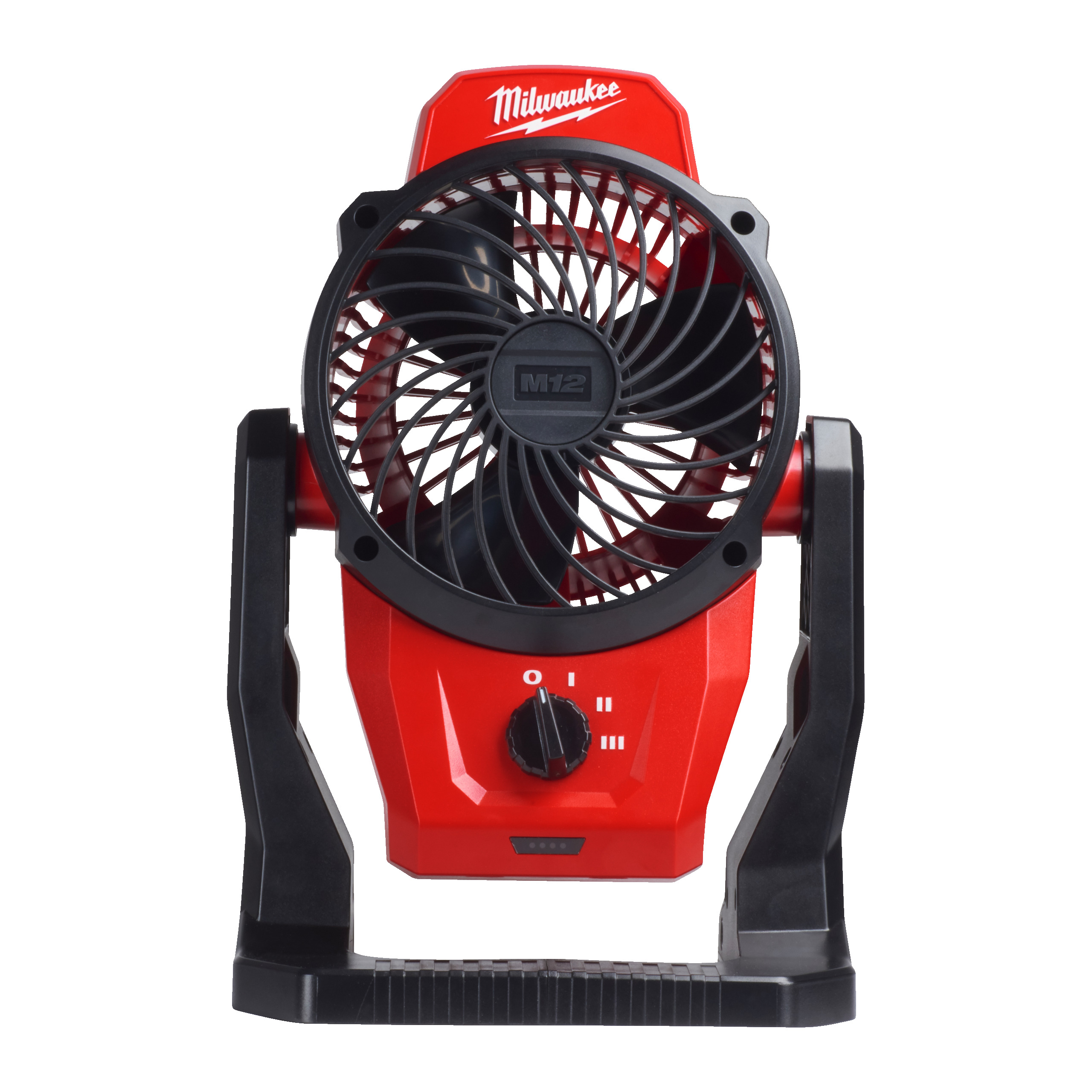 Milwaukee 4933478228 M12 AF-0 Ventilator 12 Volt excl. accu en lader