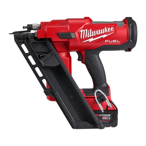 Milwaukee 4933478302 M18 FFNS-502C Constructie tacker 18V 5.0Ah Li-Ion