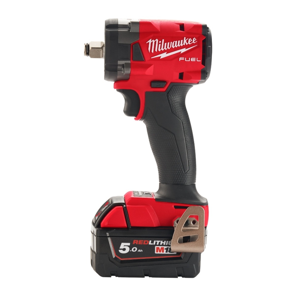 Milwaukee 4933478444 M18 FIW2F12-502X 1/2" Fuel Accu Slagmoersleutel 18V 5.0Ah Li-Ion