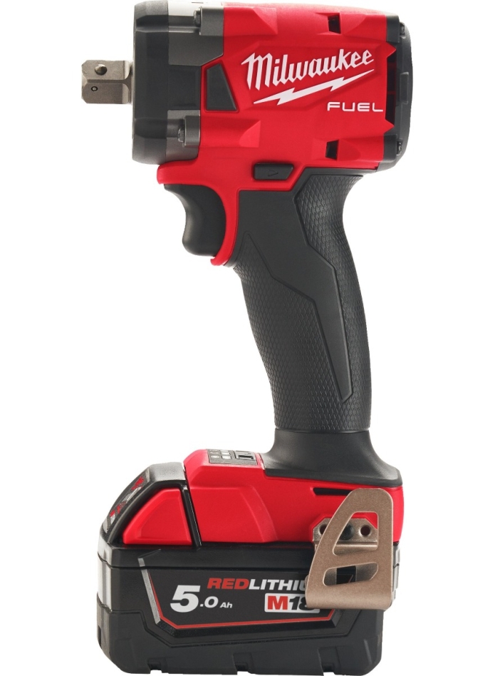Milwaukee 4933478447 M18 FIW2P12-502X 1/2" Fuel Accu Slagmoersleutel 18V 5.0Ah Li-Ion