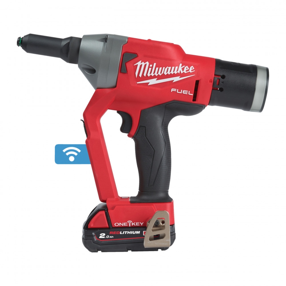 Milwaukee 4933478602 M18 OneFPRT-202X Accu Fuel Blindklinknageltang 18V 2.0Ah Li-Ion