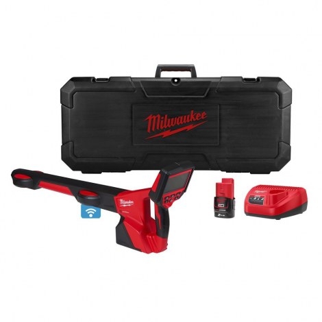 Milwaukee 4933478615 M12 PL-201C Leidingzoeker 12V 2.0Ah Li-Ion