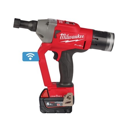 Milwaukee 4933478638 M18 ONEFLT-502X Accu Fuel Blindklinkmoertang 18V 5.0Ah Li-Ion