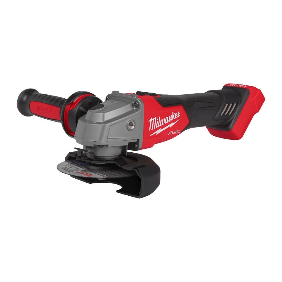 Milwaukee 4933478772 M18 FSAG115X-0 Haakse slijper 115mm 18V Body excl. accu's en lader