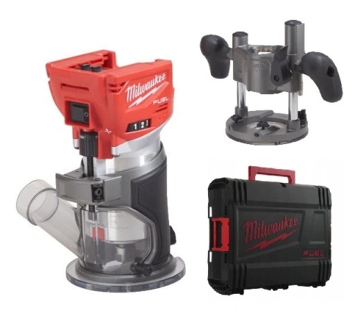 Milwaukee 4933479073 M18 FTR8-0X Kantenfrees 18V excl. accu's en lader