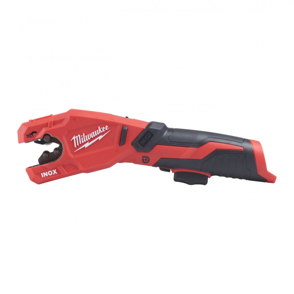 Milwaukee 4933479241 M12 PCSS-0 Raptor Accu Pijpsnijder RVS 12V excl. accu's en lader