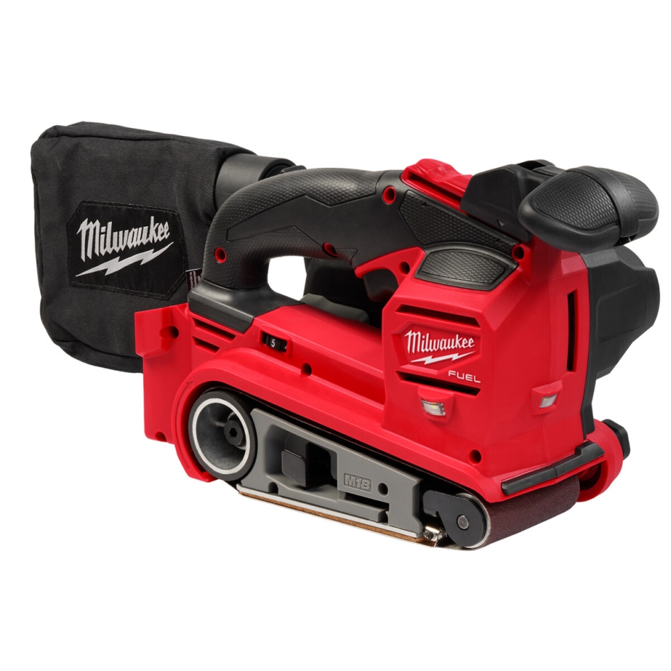 Milwaukee 4933479614 M18 FBTS75-0 Bandschuurmachine 75mm 18Vexcl. accu's en lader