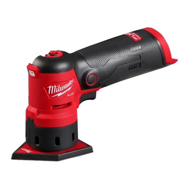 Milwaukee 4933479680 M12 FDSS-0B Accu Subcompact Spotschuurmachine 12V excl. accu's en lader