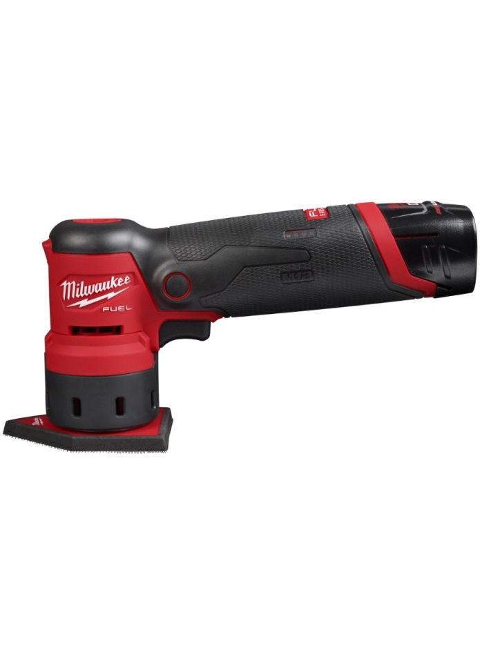 Milwaukee 4933479681 M12 FDSS-422X Accu Subcompact Spotschuurmachine 12V 4.0/2.0Ah Li-Ion