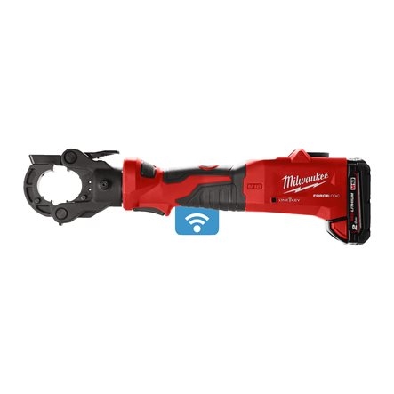 Milwaukee 4933479684 M18 ONEHCCT60-202C Force Logic 60KN Accu Kabelkrimptang 18V 2,0Ah