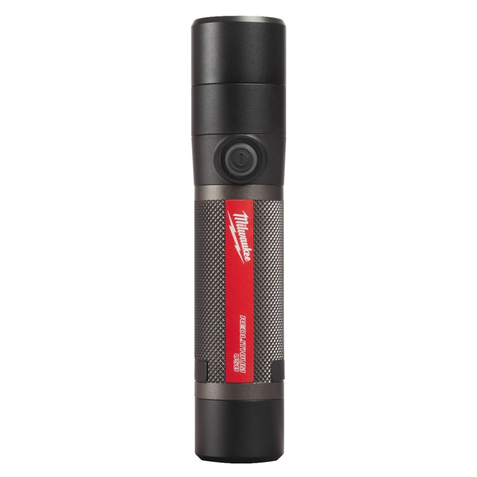 Milwaukee 4933479770 L4 FMLED-301 LED USB Oplaadbare zaklamp 800 lumen