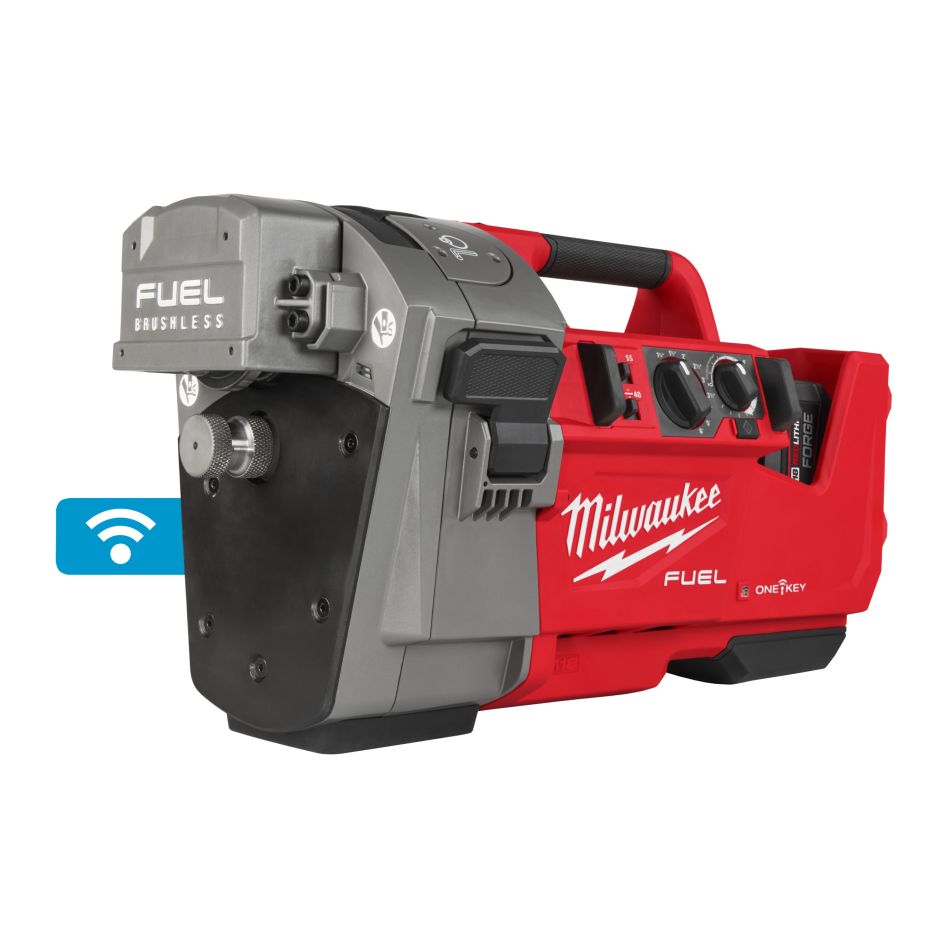 Milwaukee 4933479789 M18 FUEL FRGRO114-802C Accu-rolgroefmachine 2x 8,0Ah accu en lader in koffer
