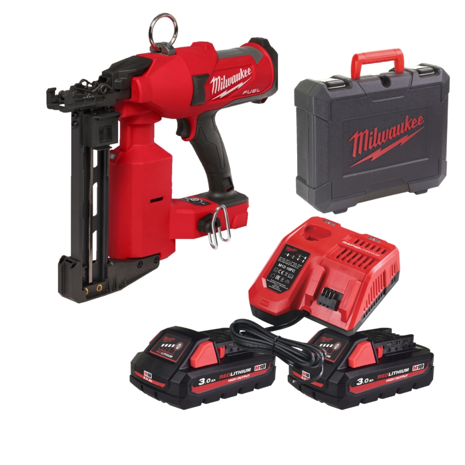 Milwaukee 4933479832 M18 FFUS-302C Hekwerk Nietmachine 18V 3.0Ah Li-Ion