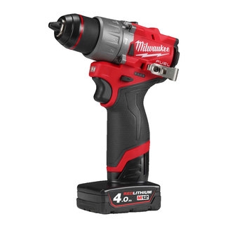Milwaukee 4933479869 M12 FPD2-402X Accu-compactslagboormachine 12V 4.0Ah Li-Ion in HD Box