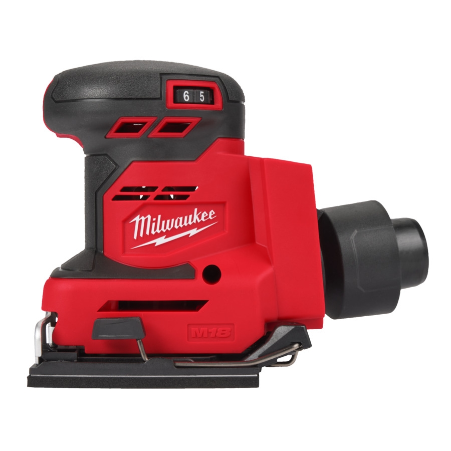 Milwaukee 4933479966 M18 BQSS-0 Vlakschuurmachine 18V excl. accu's en lader