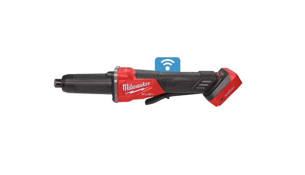 Milwaukee 4933480957 M18 FDGROVPDB-0X Accu rechte slijper met rapidstop en pedddelschakelaar 18V excl. accu's en lader 4933480957