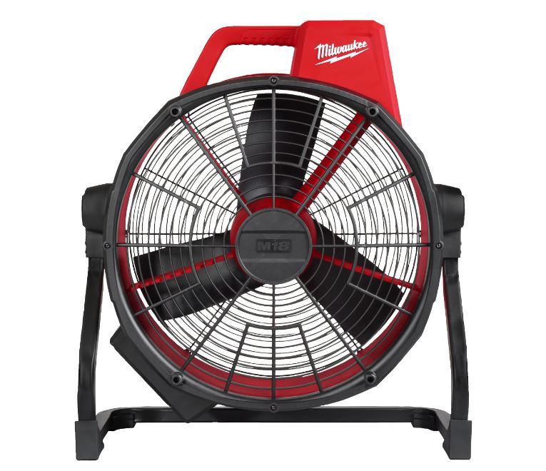 Milwaukee 4933492110 M18 ARFHP-0 Krachtige Accu ventilator 18V excl. accu's en lader