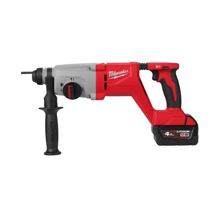 Milwaukee 4933492480 M18 BLHACD26-402X Accu Combihamer SDS-plus 18V 4.0Ah Li-Ion