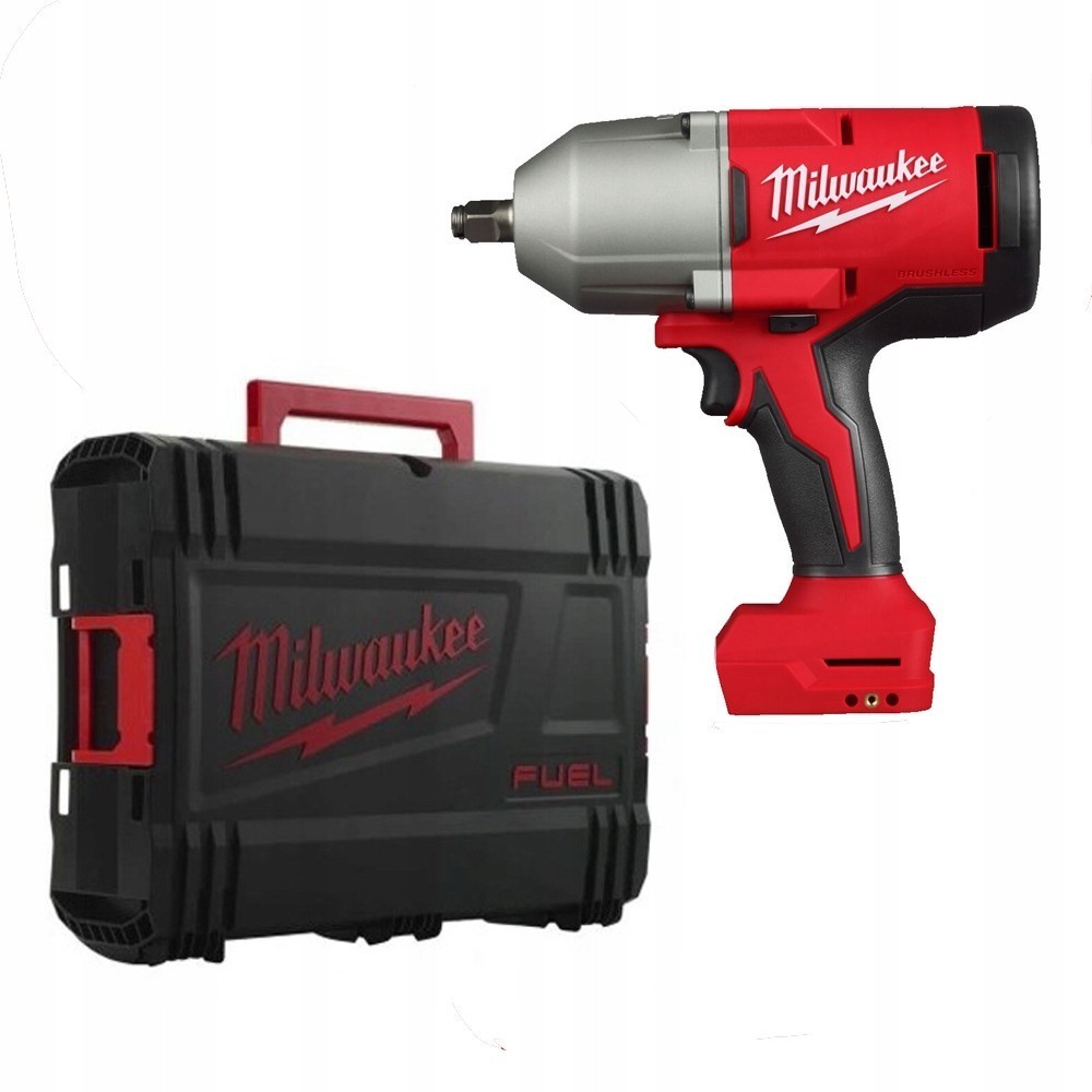 Milwaukee 4933492787 M18 BLHIWF12-0X 1/2" Fuel Accu Slagmoersleutel met frictiering 18V excl. accu's en lader in HD-Box
