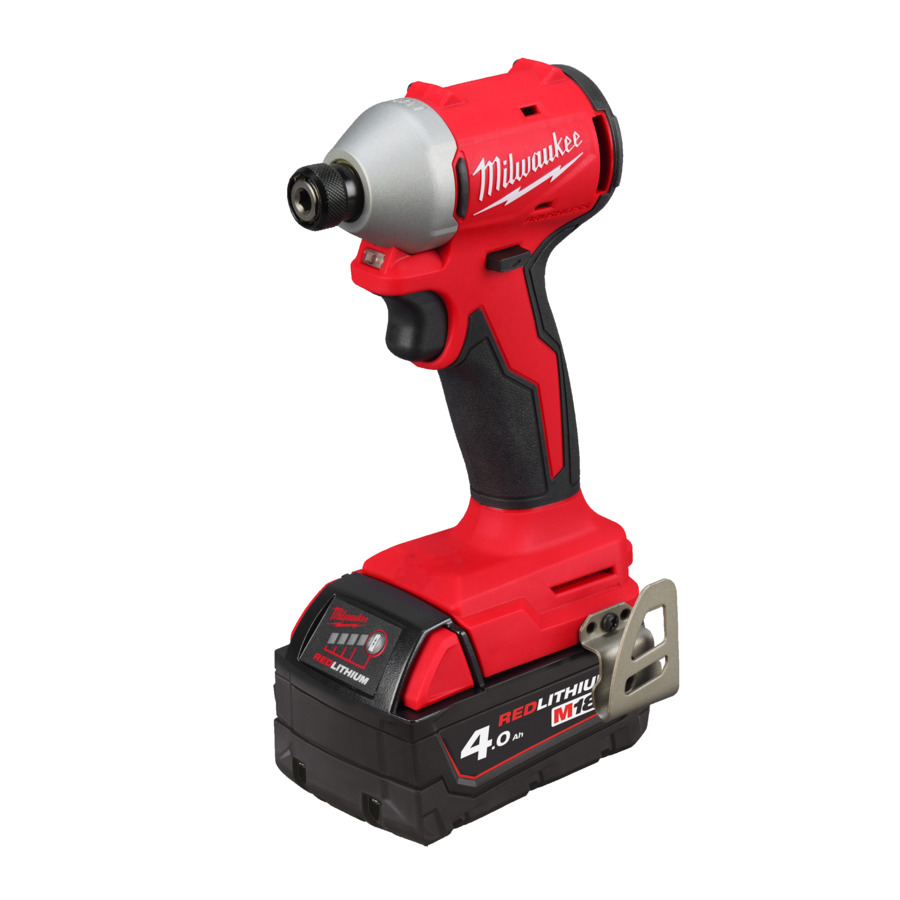 Milwaukee 4933492840 BLIDRC-402C Slagschroevendraaier 1/4" 18 Volt 4.0 Ah