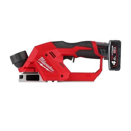Milwaukee 4933492851 M12 BLP-402X Schaafmachine 12V 4,0Ah Li-Ion