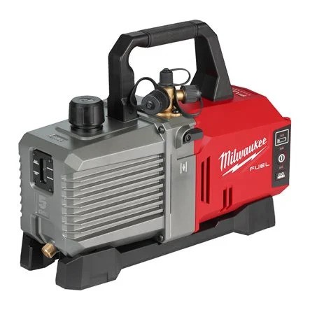 Milwaukee 4933492853 M18 FVP5-0 Vacuumpomp 55 CFM 18V excl. accu's en lader