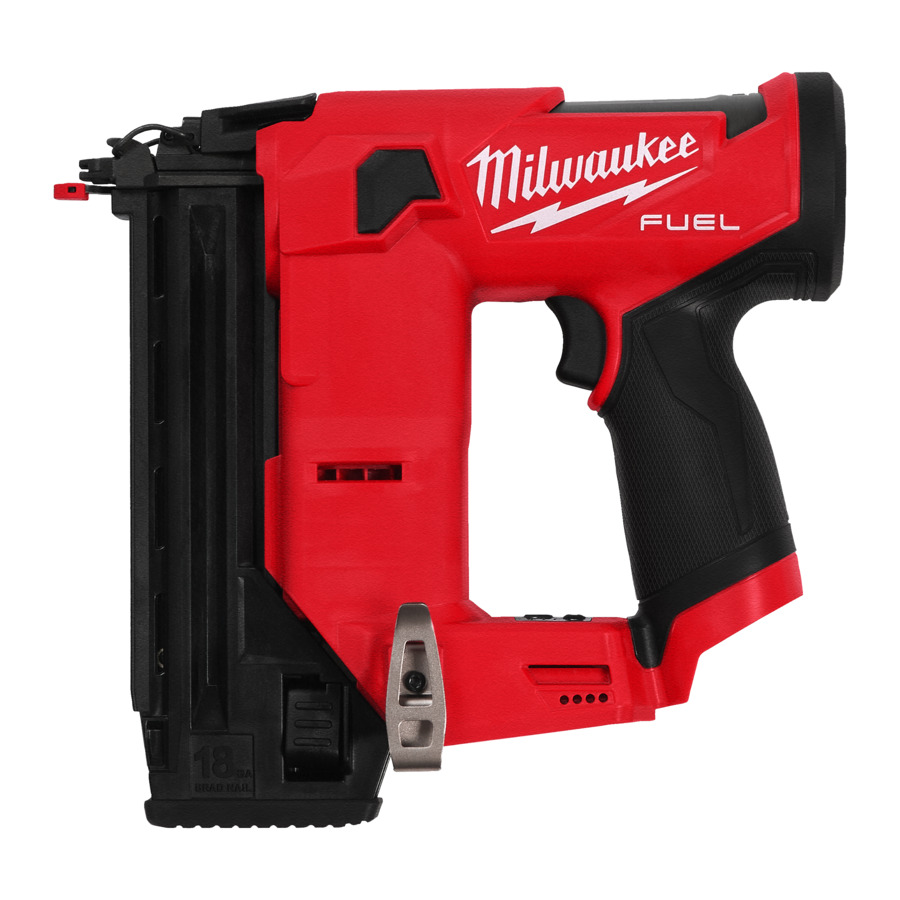 Milwaukee 4933493354 M12 FCN18GS-0X Rechte Minibrad Tacker 18GA 16-38mm 12V excl. accu's en lader ih HD Box