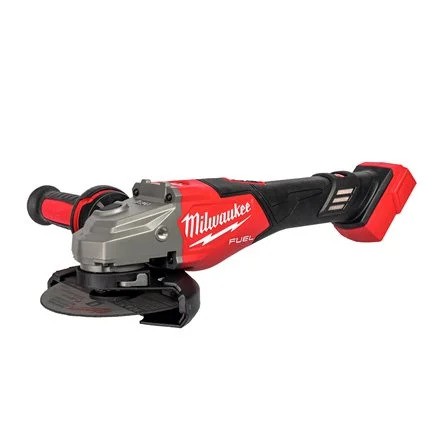 Milwaukee 4933493415 M18 FHSAG125XB2-0X FUEL™ 125 mm haakse slijpmachine met rem en schuifschakelaar 18 V excl. Accu en lader in HD-Box