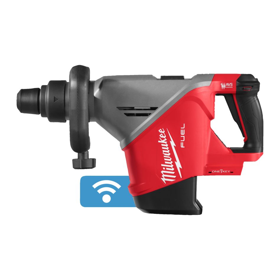 Milwaukee 4933493448 M18 ONE-KEY 7kg SDS-Max Accu Breekhamer excl. accu en lader in koffer