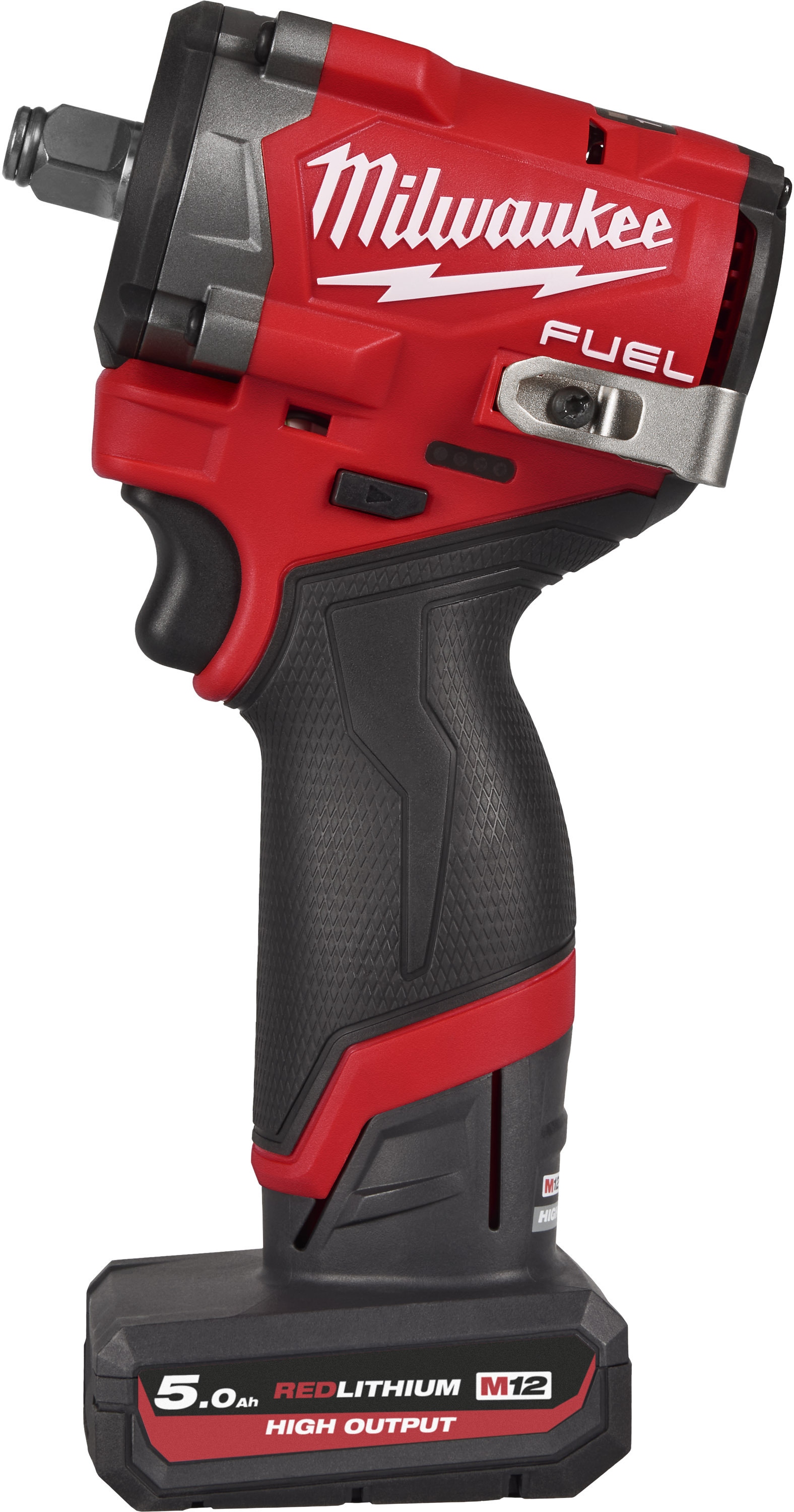 Milwaukee 4933493455 M12 FCIWF12G3-502X 1/2" Slagmoersleutel 12 Volt 5,0 Ah