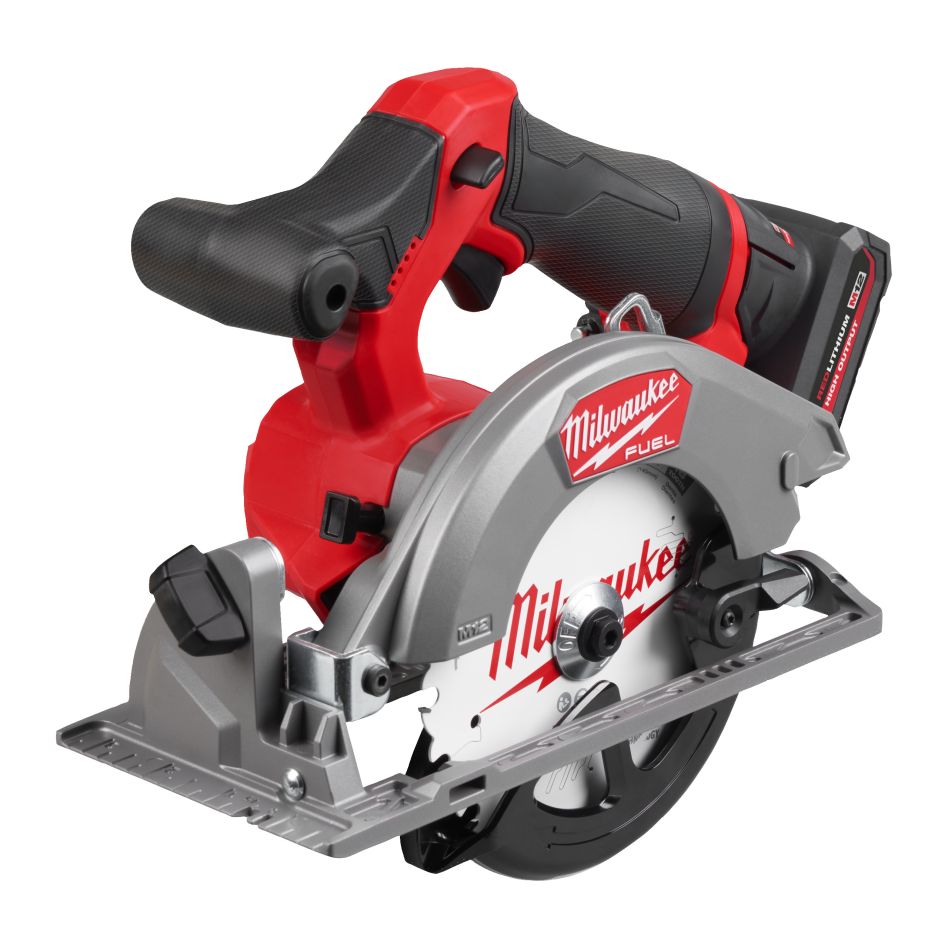 Milwaukee 4933493489 M12 FCS442-502X FUEL™ compacte cirkelzaagmachine 12 V 2x5.0 Ah in HD-Box