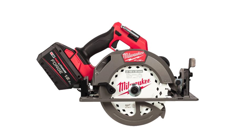 Milwaukee 4933493492 M18 FCS66GR3-121C Cirkelzaagmachine 190mm 18V 12Ah Li-Ion