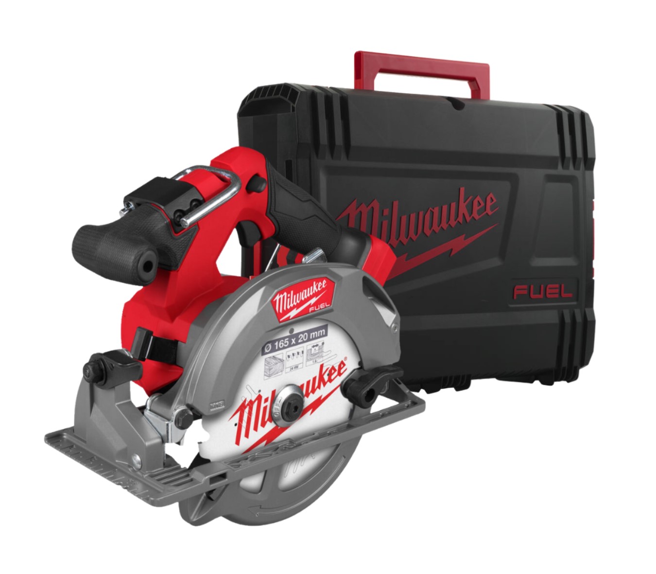 Milwaukee 4933493588 M18 FCS552-0X Accu Cirkelzaag 18V excl. accu's en lader in HD-Box
