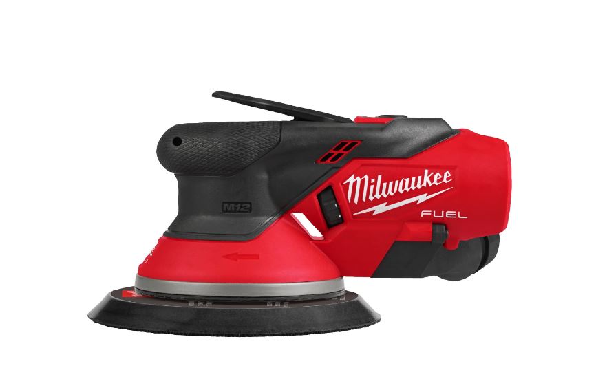 Milwaukee 4933493647 M12 FROS2.5-0 Excentrische schuurmachine 150mm 12V excl. accu's en lader