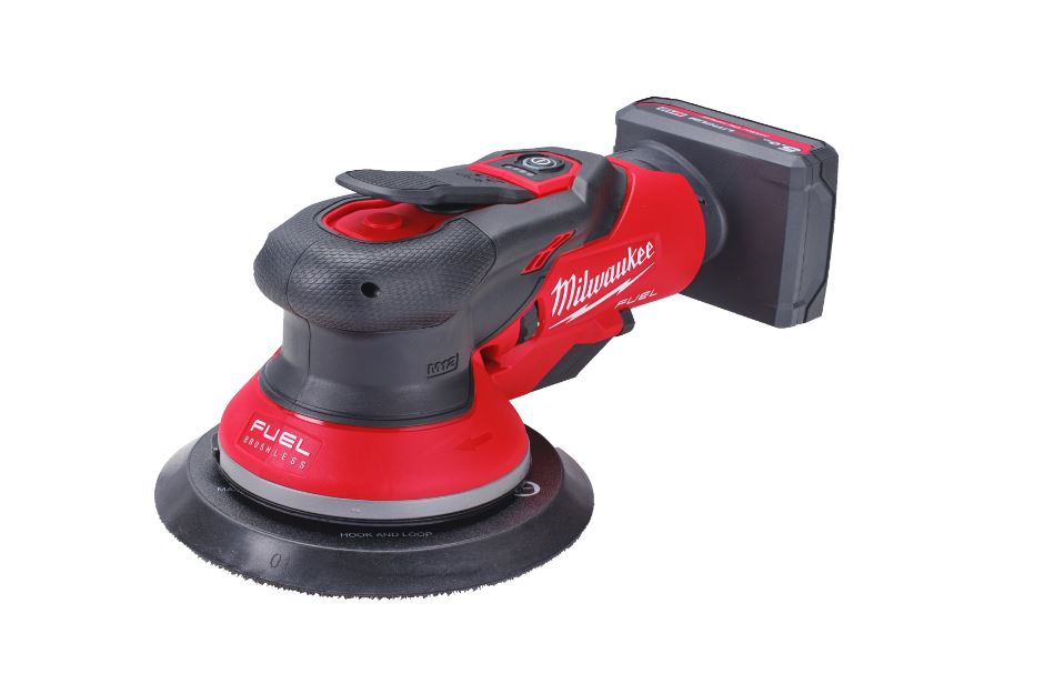 Milwaukee 4933493651 M12 FROS5-502X Excentrische schuurmachine 150mm 12V 5.0Ah Li-Ion