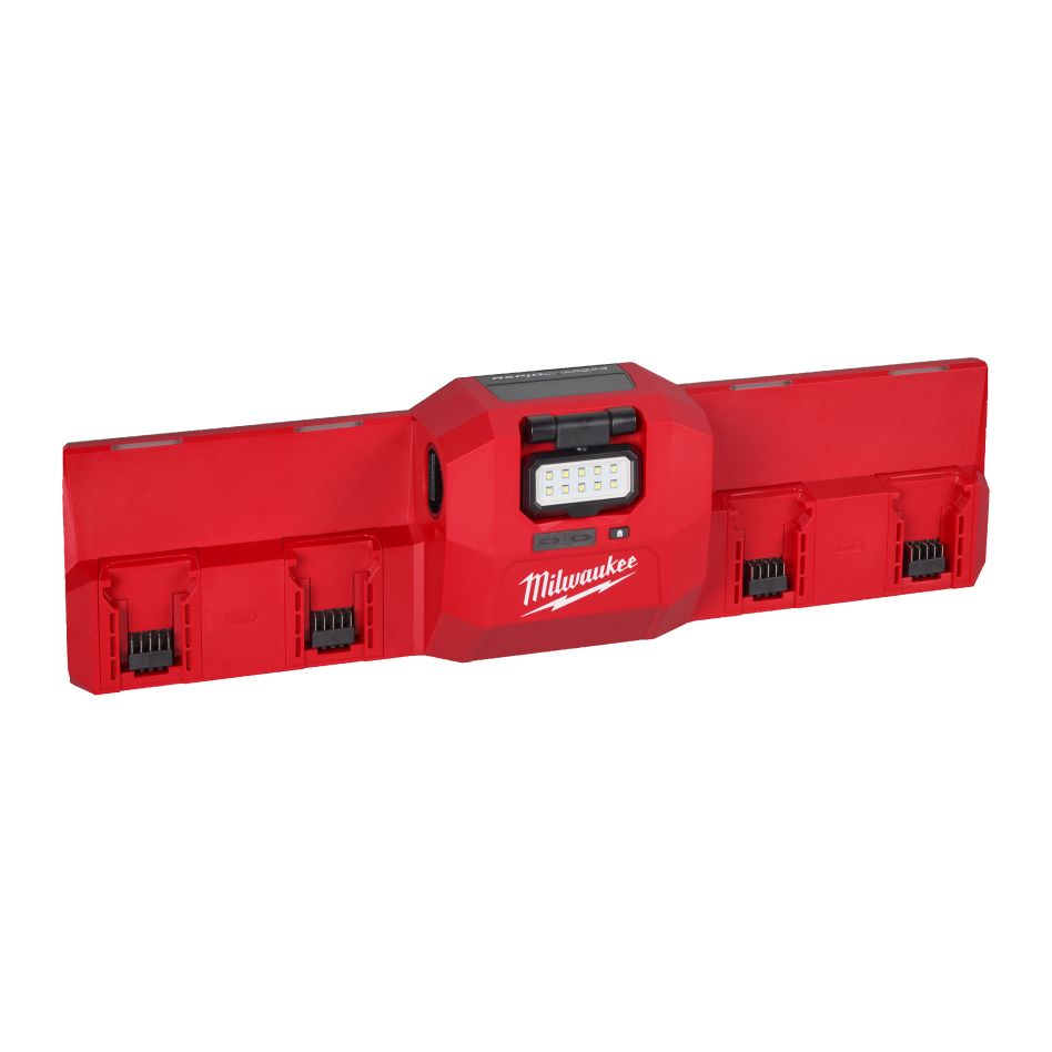 Milwaukee 4933493863 M12-M18 GBC4 Gangbox acculader