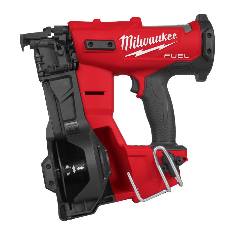 Milwaukee 4933498168 M18 FRCN45-0X FUEL™ trommelspijker tacker 18 V excl. Accu en lader in HD-Box
