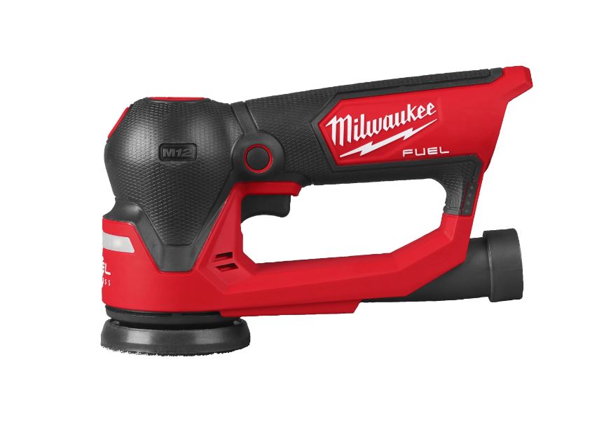 Milwaukee 4933498232 M12 FSDR75-0B Accu Excentrische schuurmachine 75mm 12V excl. accu's en lader in tas
